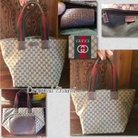 ราคา Gucci vintageของแท้ มือสอง (3520121451)
