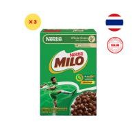 ราคา MILO CEREAL ไมโล ซีเรียล อาหารเช้า ซีเรียล โฮลเกรน ข้าวสาลีอบกรอบรสช็อกโกแลตและมอลต์ 300 กรัม (27218092087)