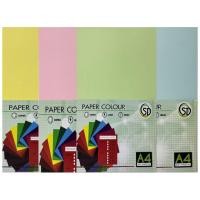 ราคา กระดาษการ์ด สีอ่อน A4 150 แกรม (50 แผ่น/แพ็ค) (16755861525)