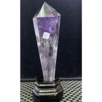 ราคา 100% Natural Amethyst Raw Crystal Tower/ Top High Premium Quality/Amethyst Crystal Pointer/ Amethyst Crystal Wand (27060803229)