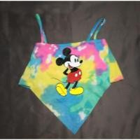 ราคา สายเดี่ยวมิกกี้เมาส์ผูกหลัง (3558351683)