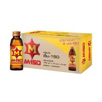 ราคา ฟรีค่าส่ง เอ็ม-150 เครื่องดื่มบำรุงกำลัง 150 มล. x 50 ขวด (22387488044)