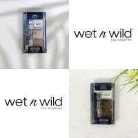 ราคา [Wet n Wild®] Ultimate Brow Kit 2.5 g ที่เขียนคิ้วแบบฝุ่น พร้อมแหนบ และแว๊กซ์แต่งคิ้ว เขียนง่าย สีชัด (20987309739)