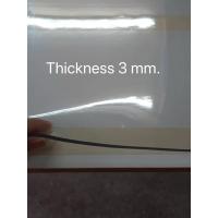 ราคา พลาสติกใส หนา 3 มม ขนาด 1.35 x2.5 เมตร (25781634443)