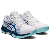ราคา ASICS GEL-GAME 8 GS KIDS รองเท้าเทนนิสเด็ก เด็กผู้หญิง เด็กผู้ชาย รองเท้าเทนนิสผู้หญิง ผู้ชาย ของแท้ White/Light Indigo (19668628851)