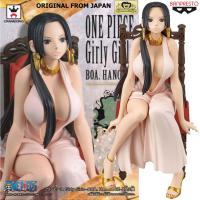 ราคา Figure งานแท้ Original แมวทอง One Piece วันพีซ เต็มพิกัดสลัดจอมลุย Boa Hancock โบอา แฮนค็อก วันพีช Girly Girls Pink (4141724838)