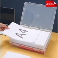 ราคา คอนเทนเนอร์แฟ้มใบรับรอง อดัม,พลาสติกทรงสี่เหลี่ยมเอกสารออแกไนเซอร์,กล่องเก็บของ (25882380897)