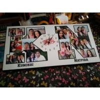 ราคา นาฬิกากรอบรูป กรอบรูป ของขวัญ ของวาเลนไทน์ (141563420)