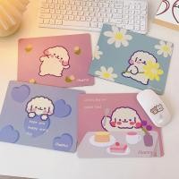 ราคา แผ่นรองเมาส์ ขนาด17.5x23cm ที่รองเมาส์ แผ่นรองเม้าส์กันน้ำ น่ารักๆCute Mouse Pad แผ่นรองเมาส์ลายการ์ตูนน่ารักๆ มี4ลาย (2976853221)