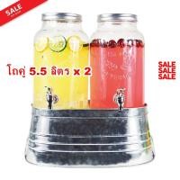 ราคา โถจ่ายน้ำคู่ โถจ่ายน้ำหวาน โถกดน้ำ โหลจ่ายน้ำหวาน โหลจ่ายน้ำ โถน้ำผลไม้ โถน้ำ โถน้ำหวาน โถจ่ายน้ำ โหลน้ำ โถแก้ว โหลแก้ว (8813610311)