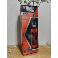 ราคา Black & Decker ไขควงไฟฟ้าไร้สาย 6 โวลต์ รุ่น A7073-B1 (3071070473)