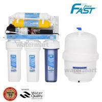 ราคา เครื่องกรองน้ำ 6 ขั้นตอน Mineral ระบบ RO 75 GPD FAST PURE (Manual Flush) (4231043412)