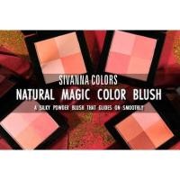 ราคา Sivanna natural magic color Blush HF4005 ของแท้ (1867022730)