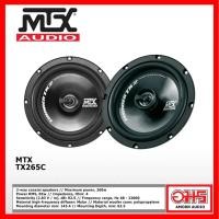 ราคา MTX TX265C ลำโพงแกนร่วมติดรถยนต์ 6.5" / 1 คู่ AMORNAUDIO / อมรออดิโอ (27068739719)