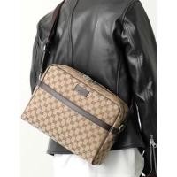 ราคา New Gucci canvas messenger bags (18185959718)