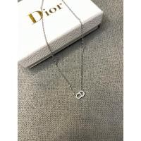 ราคา [พร้อมส่ง + เคลียร์สต็อค] สร้อยคอดิออร์ Dior งานสวย ไฮเอน (20783222486)