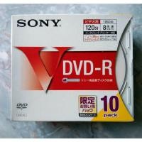 ราคา SONY DVD-R 10 แผ่น ✨ใหม่ในซีล (23239000572)