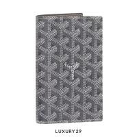 ราคา Goyard Grenelle Passport Cover Grey (29902685552)
