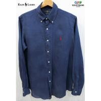 ราคา Ralph Lauren แท้ เสื้อเชิ๊ตแขนยาวสีกรม (3419007499)