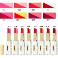 ราคา ลิปสติกทูโทน ลิปสติก Lipstick two tone สไตล์เกาหลี (8733279867)