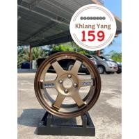 ราคา ล้อแม็กซ์ ขอบ15x7.0 ยี่ห้อTBS 04H100 ET35 BRONZE TBS/20-14523 TE-37(TB37F4) (25771307065)