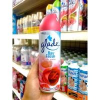 ราคา Glade bay fresh Rose 250ml สเปรย์ดับกลิ่น สเปย์ปรับอากาศ เกลด สเปรย์ปรับอากาศ กลิ่นกุหลาบ ขนาด 250 มิลลิลิตร (21148288145)