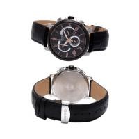 ราคา Casio Beside นาฬิกาข้อมือผู้ชายสายเรซิ่น รุ่น BEM-506CL-1A (51398342)