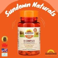 ราคา พร้อมส่ง Sundown Naturals B-Complex วิตามินบีรวม 100 เม็ด (25154072706)