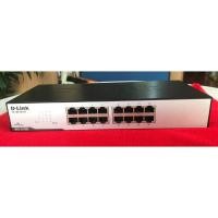ราคา SWITCH HUB D-LINK DES-1016D 16 PORT FAST 10/100 Mbps มือสองสภาพดี (18693798890)