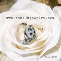 ราคา แหวนเสือเพชรฟรีไซส์ (9334459044)
