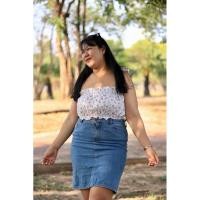 ราคา งานสายเดี่ยวผูกไหล่สาวอวบ (23744787876)