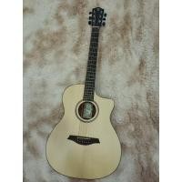 ราคา #โพสนี้สินค้ามีตำหนิ ลดราคา 40% กีต้าร์โปร่งไม้หน้าแท้ Mayson Alpha1 (22355102945)