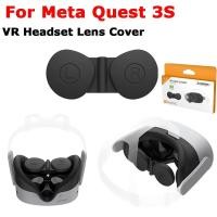 ราคา เลนส์ฝาครอบป้องกันซิลิโคนกันฝุ่น VR ชุดหูฟังฝาครอบเลนส์หมวก Anti-Scratch สําหรับ Meta Quest 3S VR อุปกรณ์เสริม (26014543601)