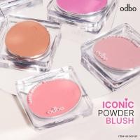 ราคา odbo iconic powder blush OD1325 บลัชออนเนื้อฝุ่น เนียนนุ่มไม่บาดผิว สวยเป็นธรรมชาติ (26718388246)