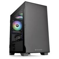 ราคา THERMALTAKE S100 TEMPERED GLASS BLACK EDITION *เคส (9043601653)