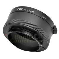 ราคา อะแดปเตอร์แปลงเลนส์ Leica R ใช้กับ Sony A7 II,III,A7R III,IV,A7S II,III,A7C,A6300,A6400,A6500,A6600 Lens Mount Adapter (5779496335)