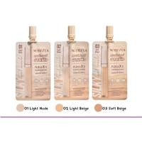 ราคา (แท้) Merrez'ca Silky Blur Liquid Concealer เมอร์เรซกา ซิลกี้ เบลอ ลิควิด คอนซีลเลอร์ (24327867932)