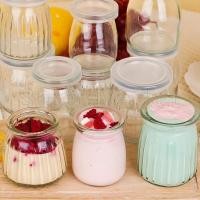 ราคา ขวดโหลแก้วใส ขนาด 100 150 200 มล. พร้อมฝาปิด อเนกประสงค์ สําหรับใส่นม เยลลี่ น้ําผึ้ง พุดดิ้ง (24275103450)
