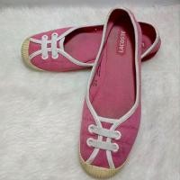 ราคา รองเท้ามือสอง LACOSTEแท้ (1218492933)