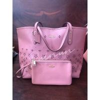 ราคา กระเป๋าCoach Tote limited พร้อมกระเป๋าสตางค์2ซิปL (9284023490)