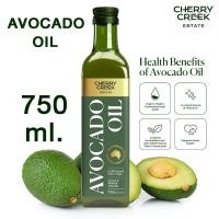 ราคา **ขวดใหญ่** น้ำมันอะโวคาโด เชอร์รี่ ครีก เอสเตท น้ำมันอะโวคาโด สกัดเย็น - Avocado Oil Extra Virgin Cold Pressed Cherry (26061648365)