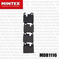 ราคา ผ้าเบรกหลัง (brake pad) BMW E12 5series 525, 528, E24 6series 630CS, 633CSi (15mm.) ปี 1974-1976 (24588121434)