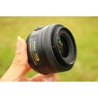ราคา Lens Nikon DX AF-S 35mm. 1.8G สวยกริ๊บยกกล่อง (1373683707)