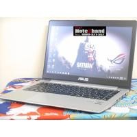 ราคา โน๊ตบุ๊คมือสอง ASUS Ultrabook Core i5-3317U จอทัชสกรีน14”HD แรม4+SSD+HDD+การ์ดจอ Graphics 4000+วินโดว์แท้ (8518565970)