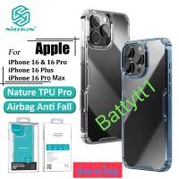 ราคา Nillkin Nature TPU Pro Hybrid เคสใส กันกระแทก สำหรับ iPhone 16 Pro Max 16 pro 16 plus 16 ขอบนิ่ม หลังแข็ง (29511331131)
