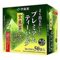 ราคา ชาเขียวข้าวคั่วจากญี่ปุ่น ITOEN Genmaicha (992946180)