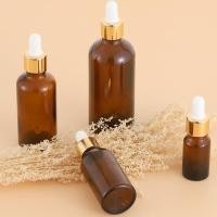 ราคา ขวดดรอปเปอร์ ขวดแก้วสีชา ขนาด 20ml ขวดใส หัวบีบหัวหยดสีทอง ขวดเซรั่ม หัวดรอปเปอร์ ขวดแบ่ง เอสเซ้น (5465300910)