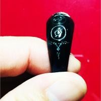 ราคา แหวนเหล็กไหลโกฏิปี เหล็กไหลไพรดำ Leklai Ring (19006509422)