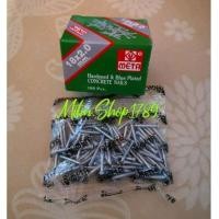 ราคา ตะปูคอนกรีตขาว 18x2.0mm.(กล่อง100ตัว) ยี่ห้อMETA (22982068340)