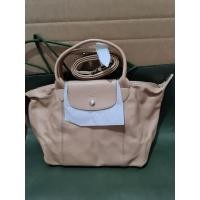 ราคา พร้อมส่ง longchamp cuir size s dore (5370694725)